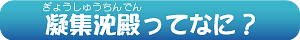凝集沈殿ってなに?